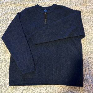 lululemon men’s wool blend sweater